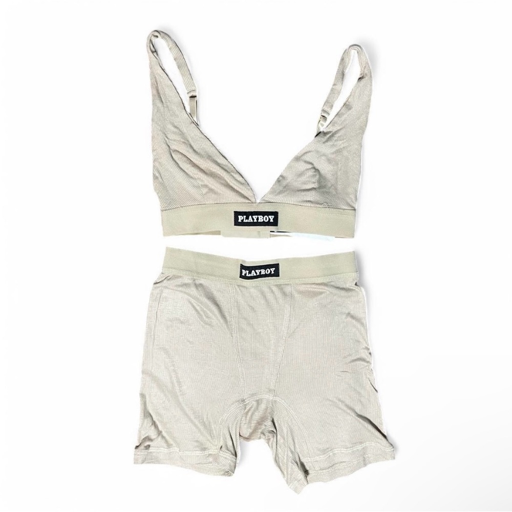 NWOT Playboy Intimates & Sleepwear Set